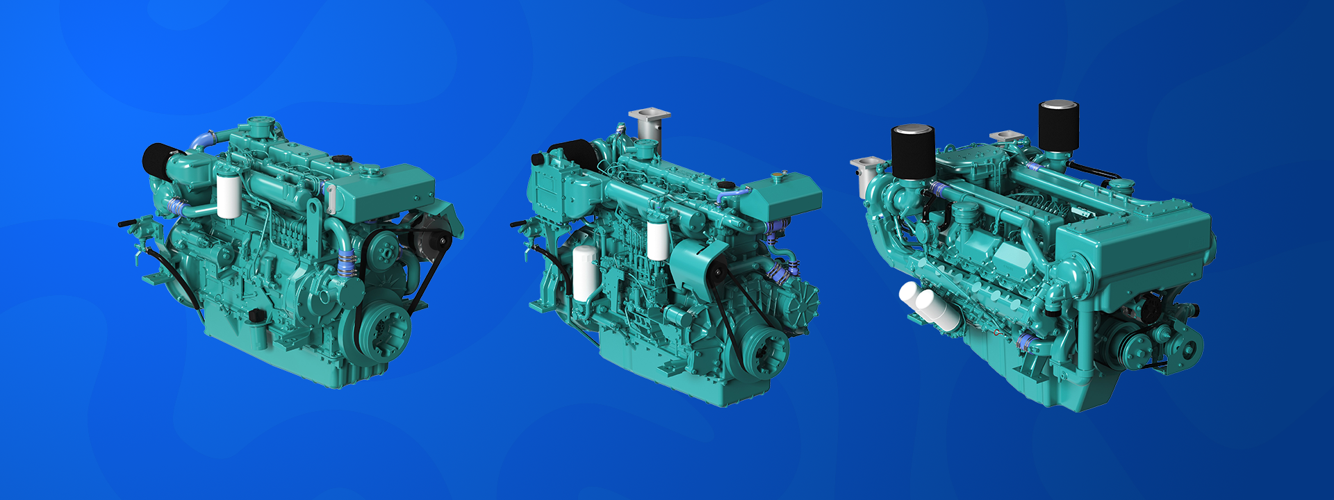 HD Hyundai Marine Engines